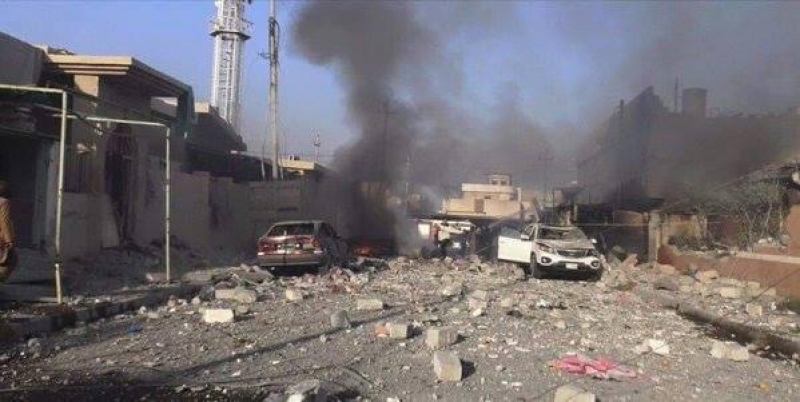  Journalist killed, three French others wounded in a bomb blast in Mosul’s Old City