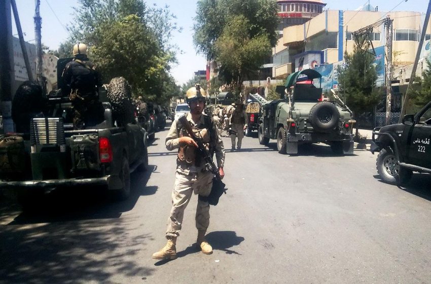  IS claims responsibility for attack outside Iraqi embassy in Kabul