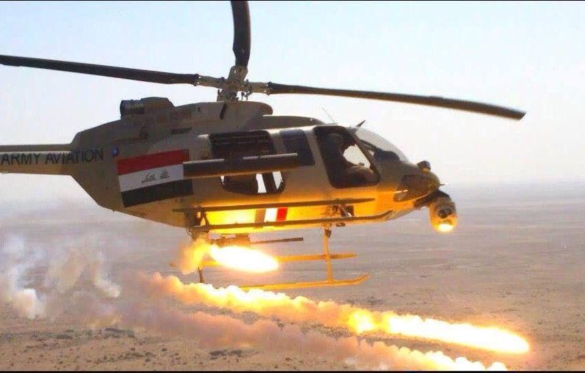  Iraqi warplanes destroy ISIS headquarters in western Ramadi