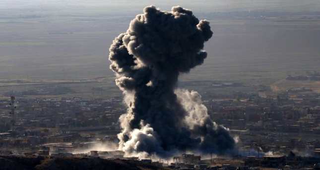  Aerial bombing kills 20 members of Islamic State near Mosul
