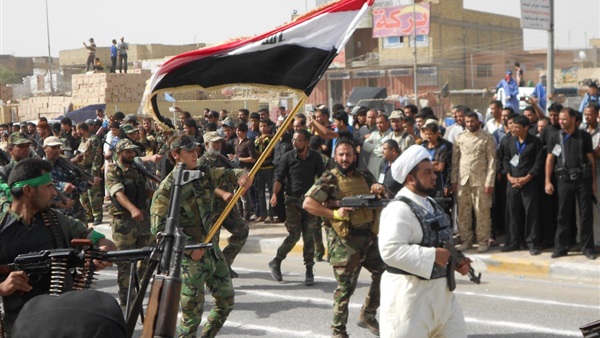  Shia militias capture ISIS members, seize equipment in Diyala
