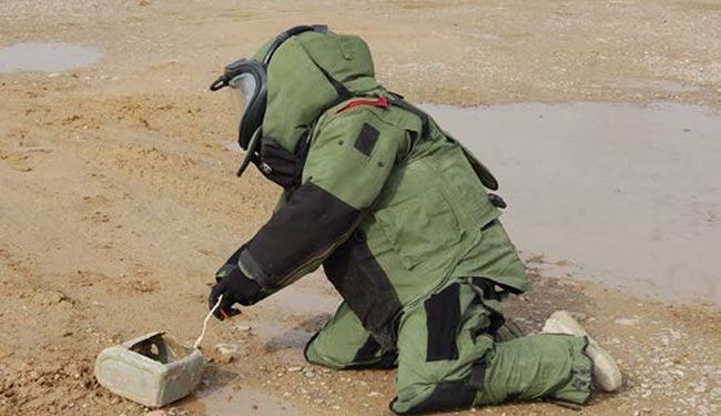  Volunteer soldier killed while dismantling bomb south of Kirkuk