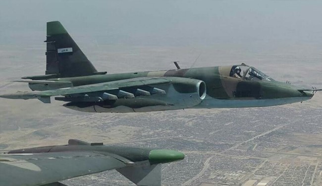  Airstrike west of Anbar kills top ISIS leaders