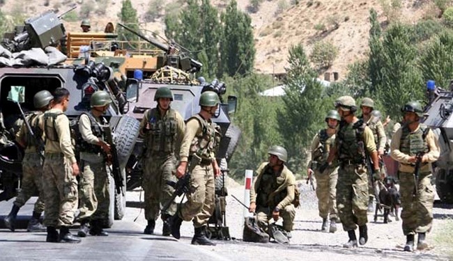  Turkish military ‘neutralises’ 44 Islamic State militants in northern Syria