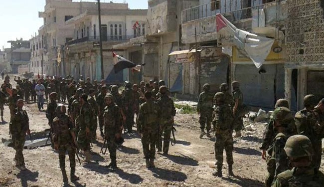  Syrian army nears Turkey-backed rebels in new advance