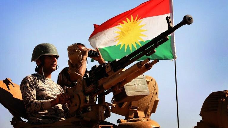  U.S. forces, Peshmerga trapped by Islamic State members in Salahuddin
