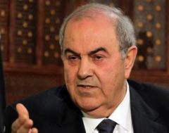  Allawi accuses Iraqi judiciary of being “politicized”