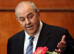  Allawi denies adopting dictatorship in dealing with IS members