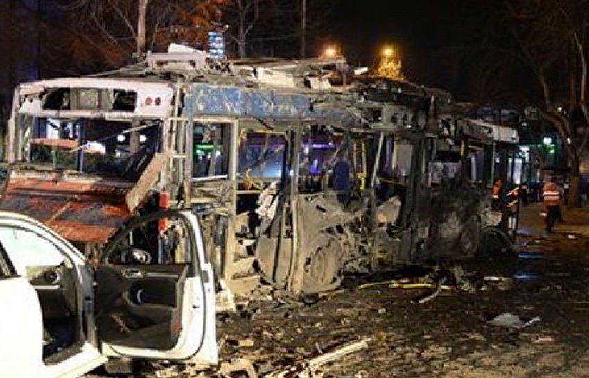  Turkish police arrests 4 people linked with Ankara bombing