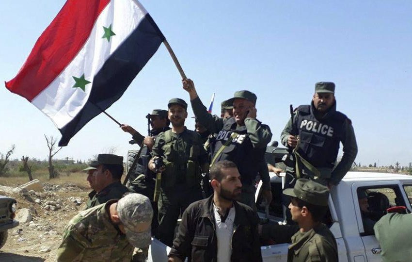  Syrian forces hand 14 French Islamic State fighters to Iraq