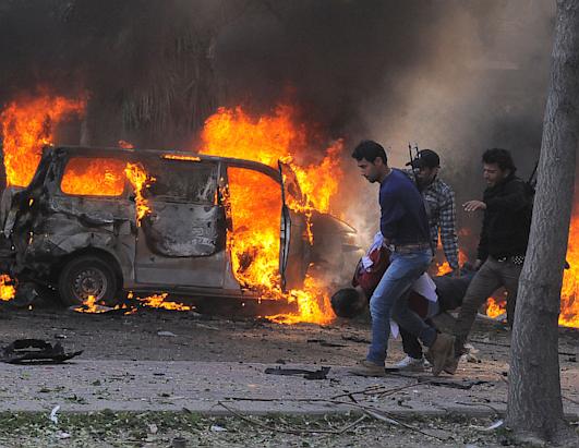  Bomb blasts kill15 members of Syrian opposition in Daraa