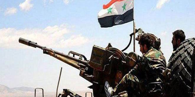  Syrian army foils terrorist plot to attack military posts in Hama