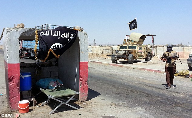  Gunmen kill 5 Islamic State members west of Mosul