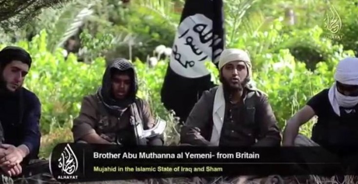  2 ISIS brits killed by coalition airstrike in Syria