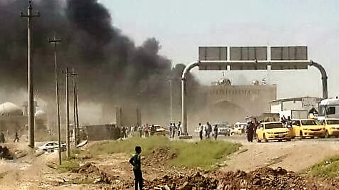  Blast in northern Baghdad, 14 casualties