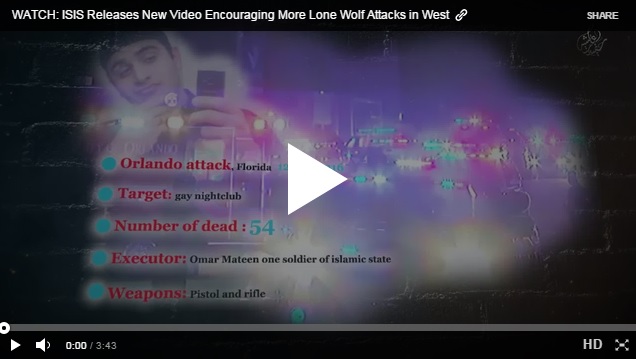  Video: ISIS threatens more lone wolf attacks in the West