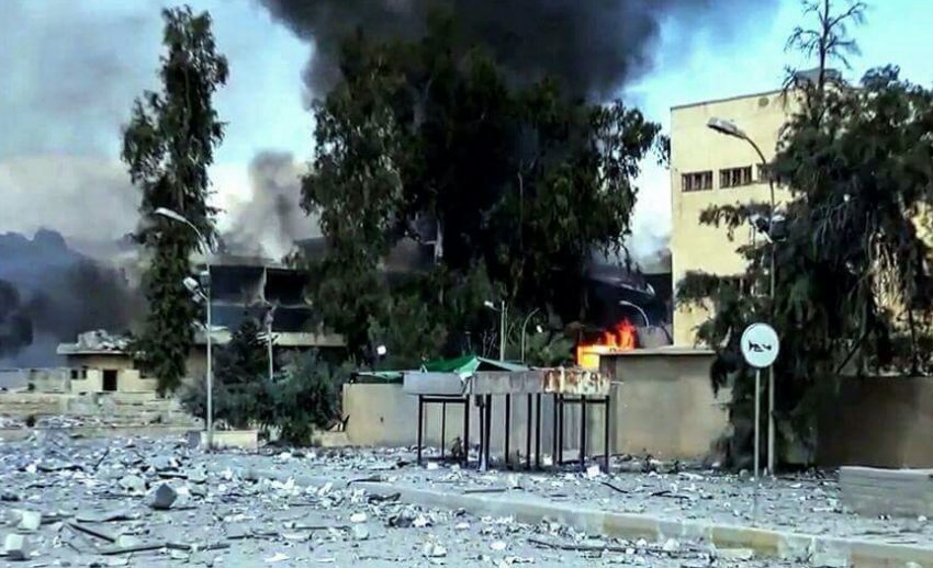  Twenty IS militants killed in heavy shelling on Diyala-Salahuddin borders