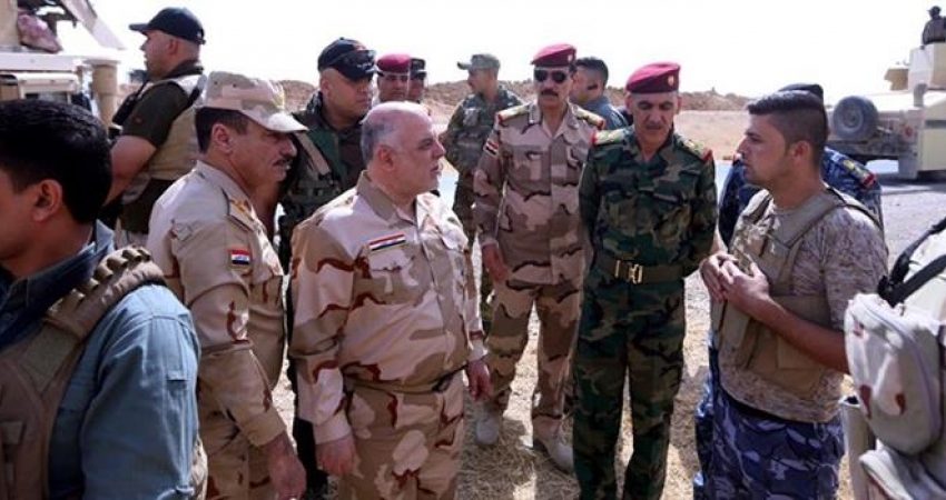  Updated: Abadi arrives in Mosul to discuss latest developments with military leaders