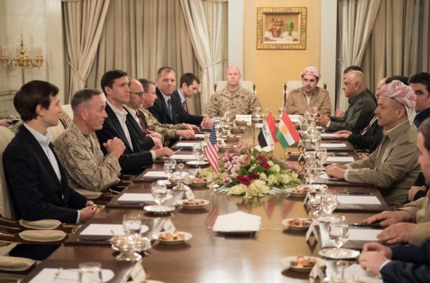  Washington seeks continued coordination with Erbil: US delegation