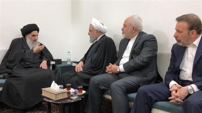  Iranian president wraps up three-day visit to Iraq