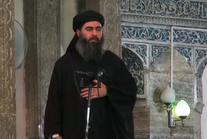  Newspaper: Islamic State chief Baghdadi moved to Afghanistan via Iran