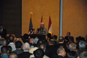  Barazani, US delegation discuss mutual relations