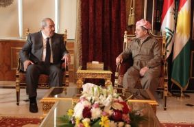  Barzani, Allawi discuss Iraqi, regional updates