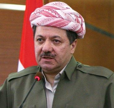  Barzani receives delegation of Sadr Trend