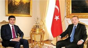  Barzani, Erdogan stress settling political crisis