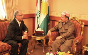  Barzani, Kareem discuss political updates
