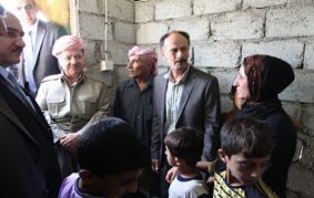  Barzani: Kurdistan Region to work on improving Syrian refugees’ living conditions