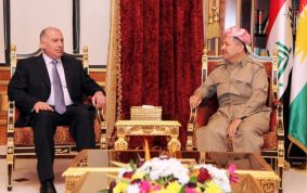  Barzani, Nijaifi discuss political updates