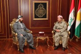  Barzani, Qaradaghi discuss political situation in Iraq