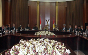  Barzani’s meeting with Kurdish political sides starts