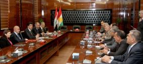  Barzani stresses importance of amending Judicial Authority Law of Kurdistan Region
