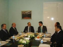 Barzani, Turkish Deputy PM discuss bilateral relations