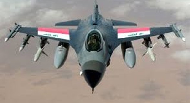  Air Force drops leaflets in Nineveh to alert citizens zero hour is near