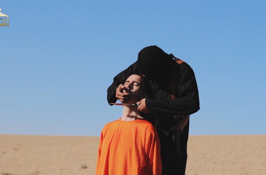  URGENT Video: ISIS beheads UK aid worker David Haines