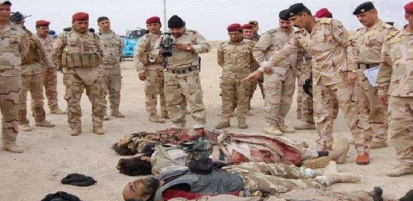  Fallujah hospital receives more than 150 ISIS dead and wounded in Karma battles