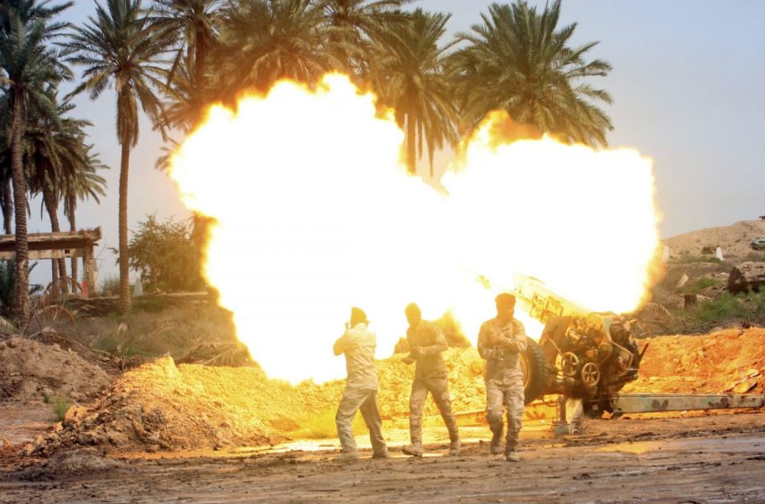  30 ISIS elements killed, wounded by artillery shelling in Heet west of Ramadi