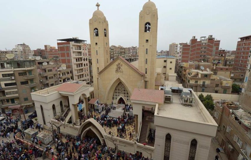  Islamic State claims responsibility for church bombings in Egypt