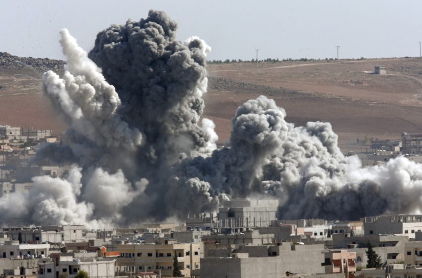  Airstrike on eastern countryside of Deir Ezzor leaves casualties