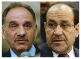  Urgent – Maliki meets Mutleg after 8 months of relations rapture