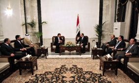  Urgent – .Maliki receives Syrian opposition delegation