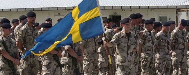  Sweden announces intention to join international coalition in Iraq