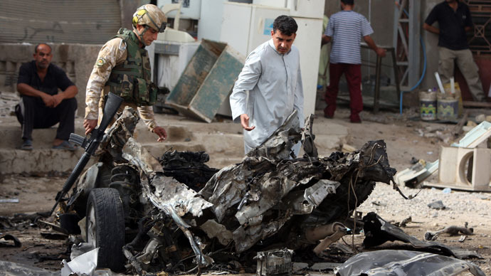  IED explosion in southern Baghdad, five casualties