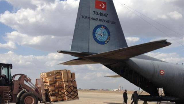  Turkey to send 15 truckloads of military equipment to Iraq