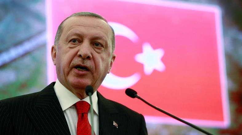  Erdogan announces start of military operation in Syria