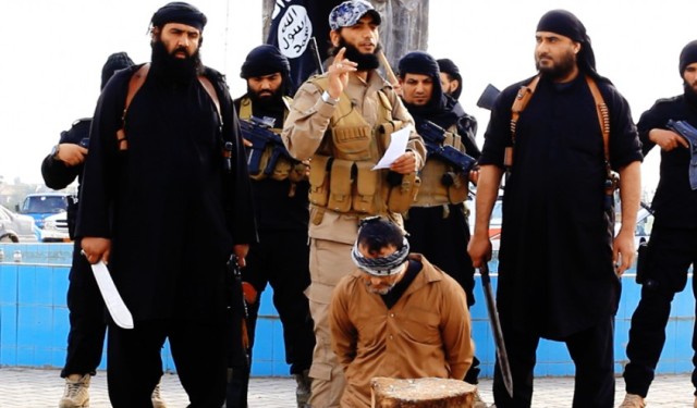  ISIS beheads 4 civilians for sorcery, drug use in Mosul