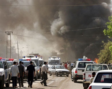 7 Civilians killed, injured in Baquba